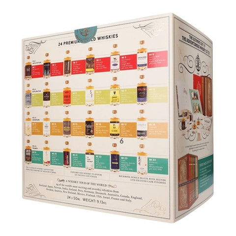 Whisky Tour Of The World Advent Calendar | 2024 Edition |