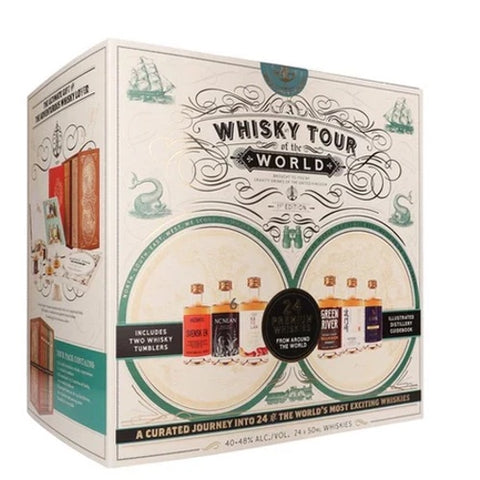 Whisky Tour Of The World Advent Calendar | 2024 Edition |