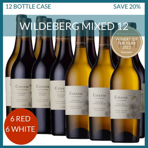 Wildeberg Mixed Case 12 Bottles