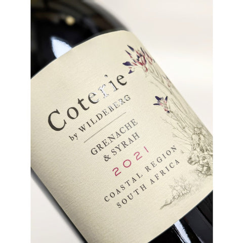 Wildeberg Coterie Grenache & Syrah