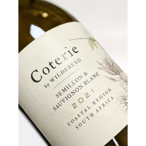 Wildeberg Coterie Semillon & Sauvignon Blanc