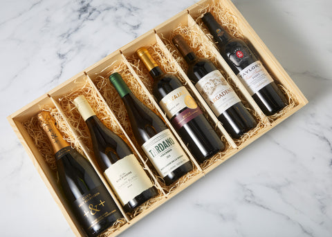Christmas Day Gold Wine Box | Save €28 on this case