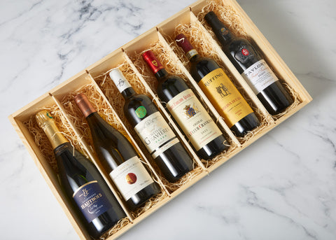 Christmas Day Chairmans Wine Box | Save €42 on this case