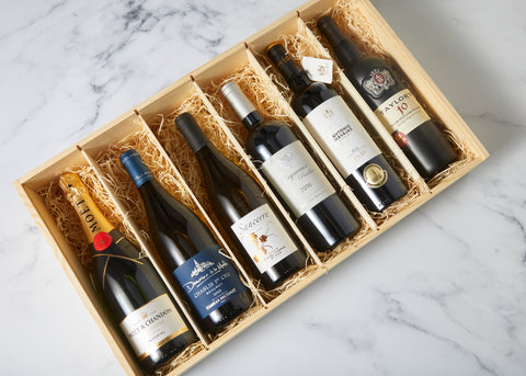 Christmas Day Presidents Wine Box | Save €61 on this case