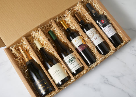 Christmas Day Gold Wine Box | Save €28 on this case