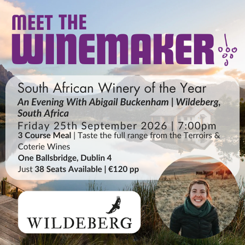 Meet the Winemaker | Wildeberg | Friday 25th September 2026