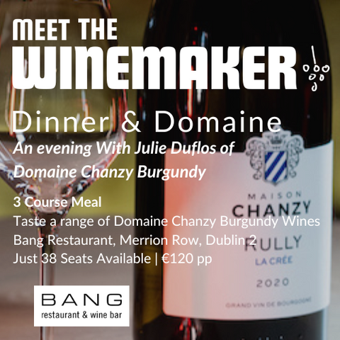 Meet the Winemaker Series  | Domaine Chanzy | 14th November