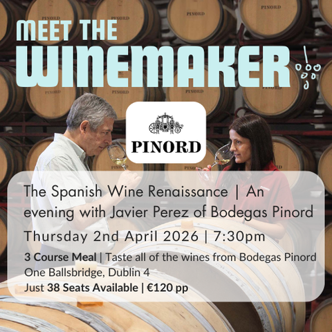 Meet the Winemaker | Bodegas Pinord | Thursday 2nd April 2026