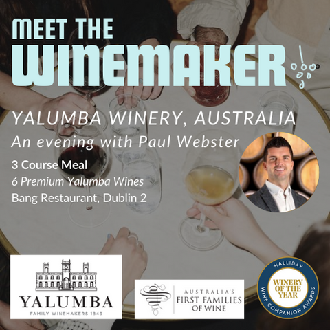 Meet the Winemaker | Yalumba Winery | 18th April