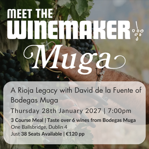 Meet the Winemaker | Bodegas Muga | Friday 29th January 2027