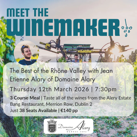 Meet the Winemaker | Domaine Alary | Thursday 12th March 2026