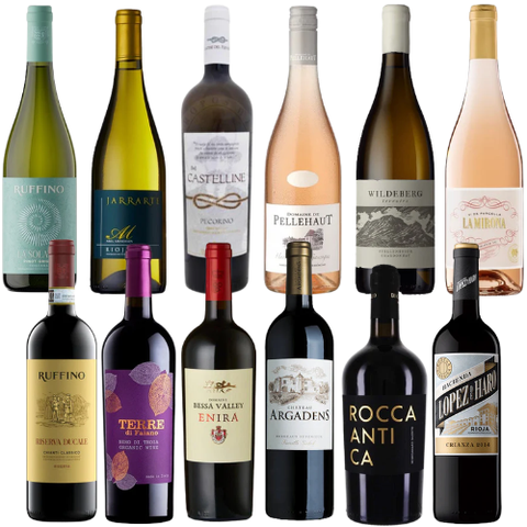The Wines of The Year 2025 | Mixed, All Red & All White