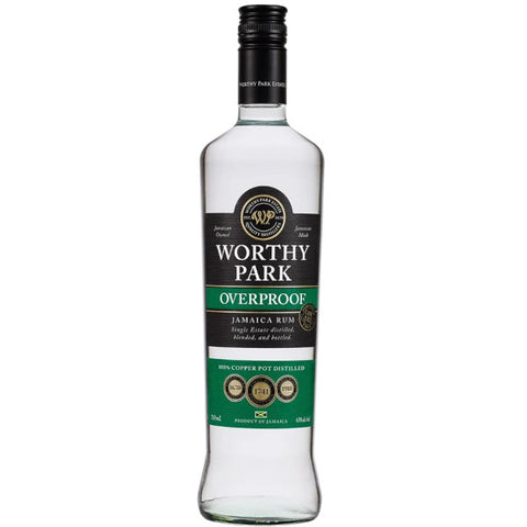 Worthy Park Overproof Rum