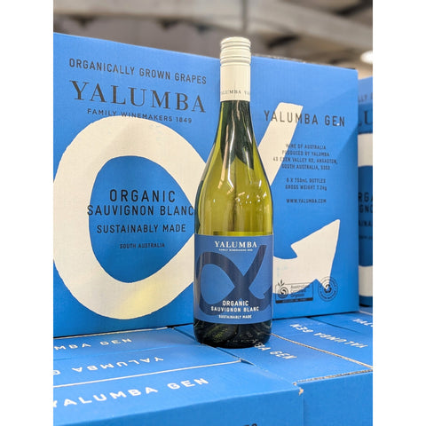 Yalumba Organic Sauvignon Blanc