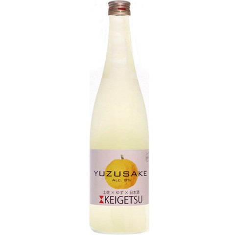 Yuzu Sake Keigetsu Single Bottle