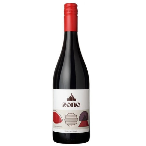 Zono Alcohol Free Red Wine Single Bottle