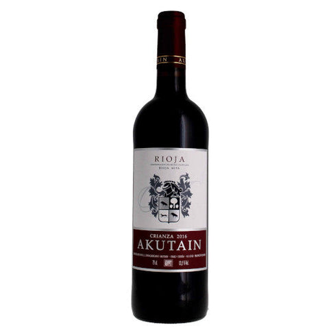 Bodega Akutain Crianza Single Bottle