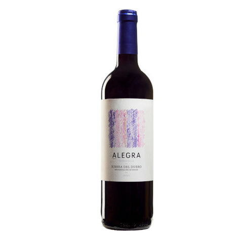 Alegra Ribera del Duero Tempranillo Joven Single Bottle