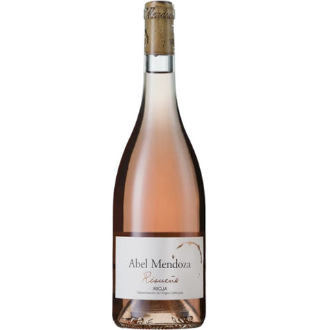 Abel Mendoza Risueno Rosado Single Bottle