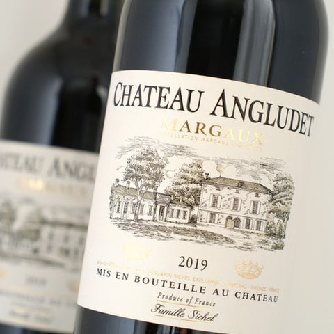 Chateau Angludet Margaux in Wood 2019