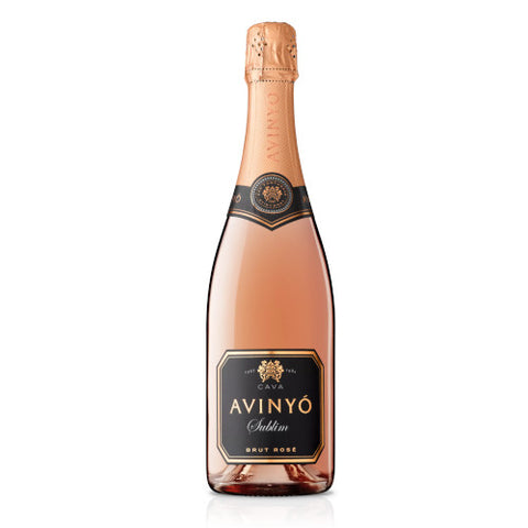 Avinyó Brut Rosé Reserva Cava Single Bottle