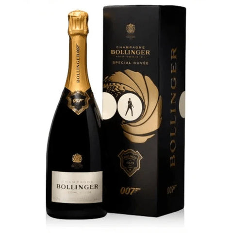 Bollinger Special Cuvee 007 Limited Edition Single Bottle Gift Box