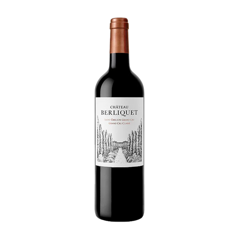 Chateau Berliquet Saint Emilion Grand Cru classé 2025 En Primeur 6 Btl. Case