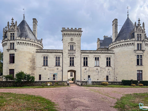 Chateau de Breze, Loire Valley, France