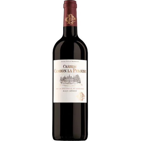 Chateau Cambon La Pelouse Haut Medoc 2018