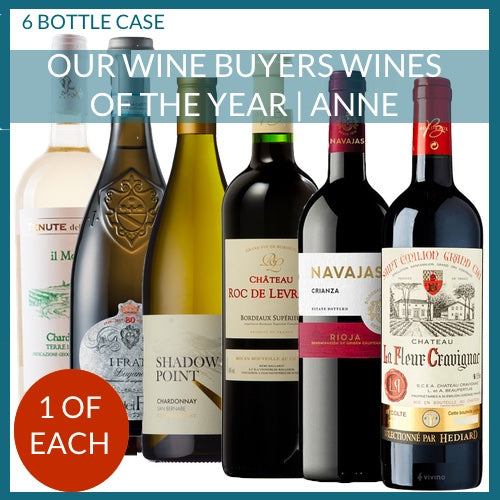Wines of The Year Wine Buyer Anne 6 Btl.Case Premium