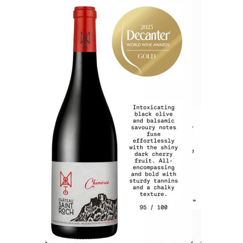 Chateau Saint Roche Chimeres Cotes Du Roussillon