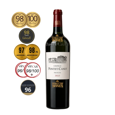 Chateau Pontet Canet Pauillac 2025 En Primeur 6 Btl. Case