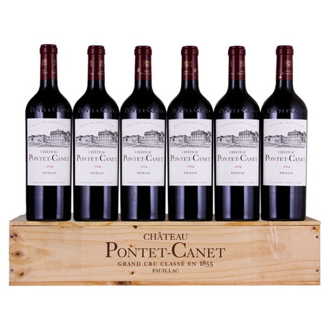 Chateau Pontet Canet Grand Cru Classé 2016 (Wooden Case)