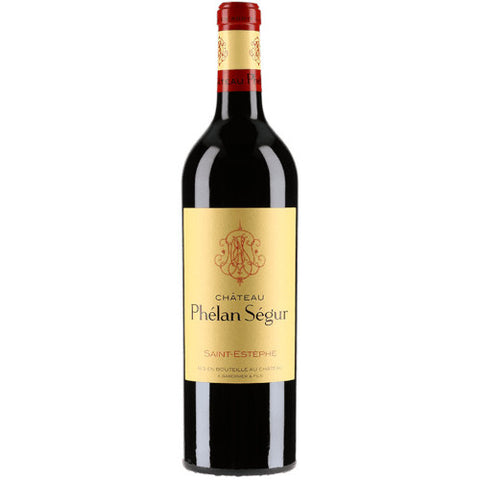 Chateau Phélan Ségur Saint Estephe 2019 Half Bottle