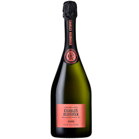 Charles Heidsieck, Rosé Millésime 2008 Single Bottle