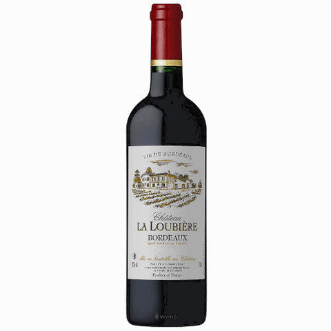 Château la Loubiére Bordeaux Supérieur Single Bottle