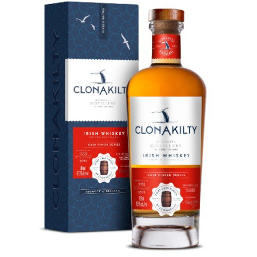 Clonakilty Whiskey Port Cask Finish Whiskey