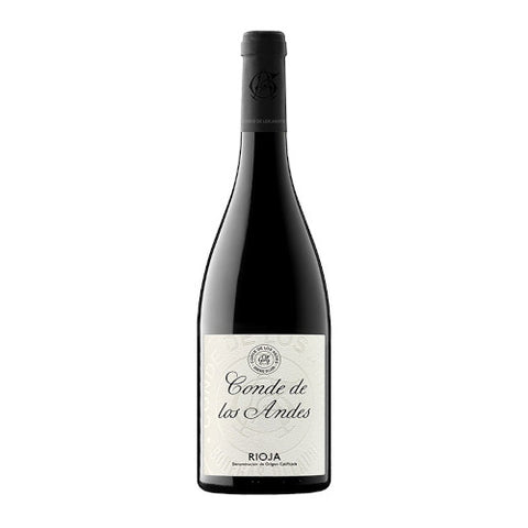 Conde de los Andes Rioja Red Single Bottle