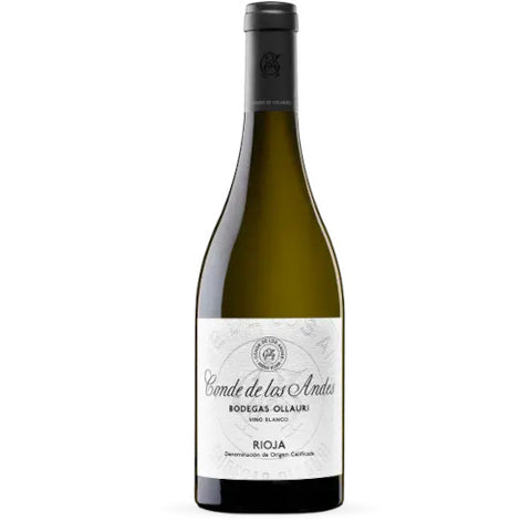 Conde de los Andes Rioja Blanco Single Bottle