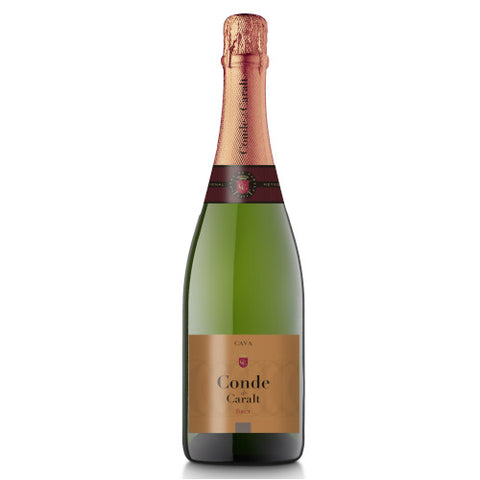 Conde de Caralt Brut Cava Single Bottle