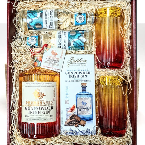 The Gunpowder Orange Citrus Gin Hamper