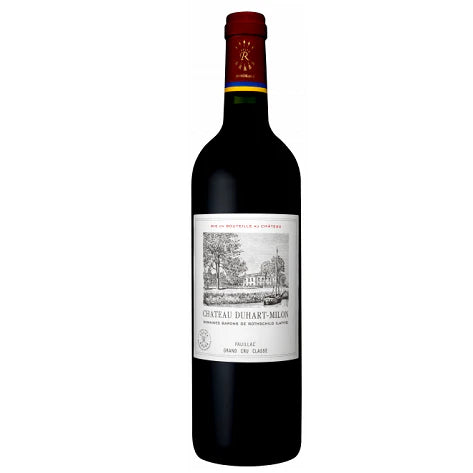 Chateau Duhart Milon Pauillac 2025 En Primeur 6 Btl. Case
