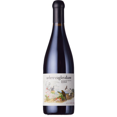 Thistledown- Where Eagles Dare Shiraz