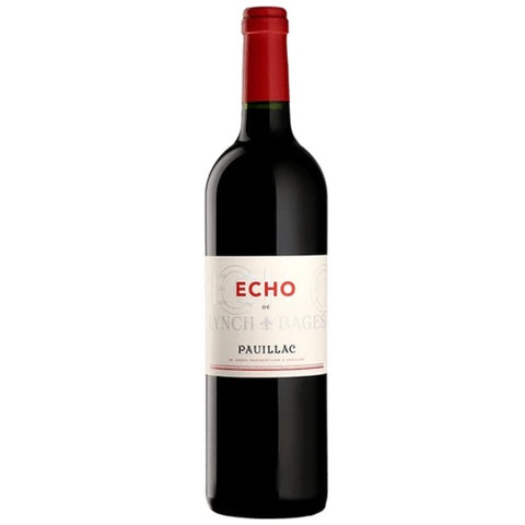 Echo Lynch Bages Pauillac 2023 En Primeur 6 Btl. Case