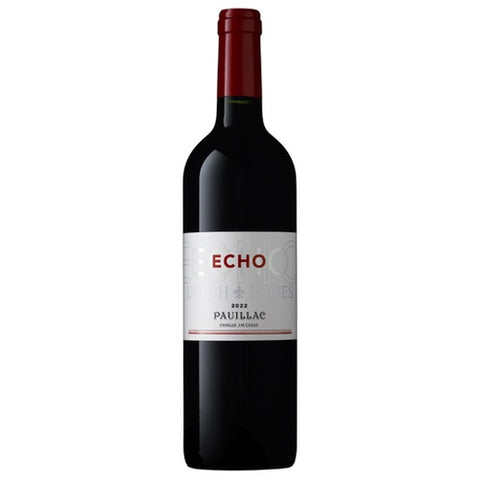 Echo lynch Bages Pauillac 2022 En Primeur 6 Btl. Case