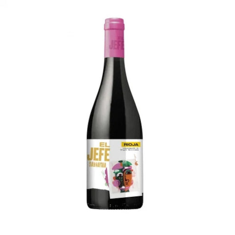 El Jefe Garnacha Single Bottle