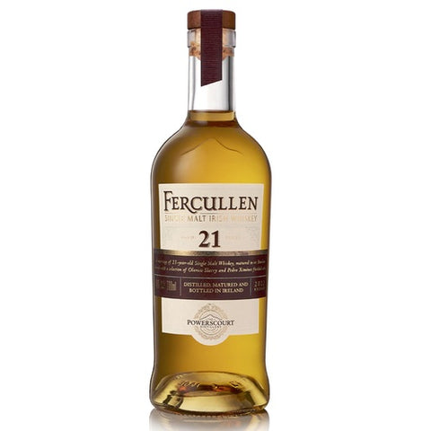 Fercullen 21 Year Single Malt PX Olorosso 2023 Edition