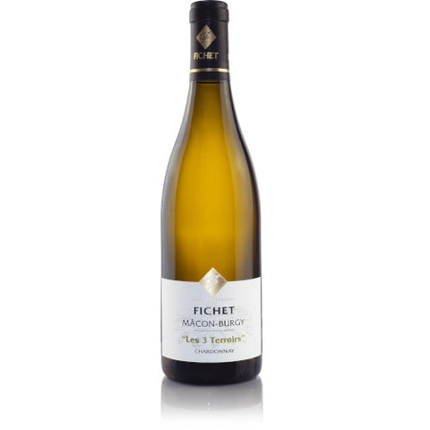 Fichet Les 3 Terroirs Macon-Burgy Single Bottle