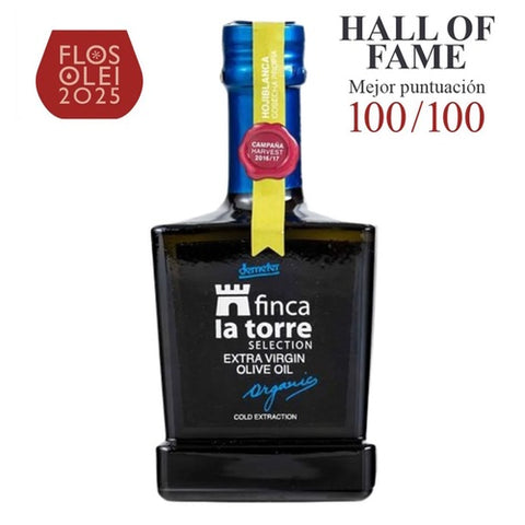 Finca la Torre Organic and Biodynamic 250ml Extra Virgin Olive Oil Single Bottle