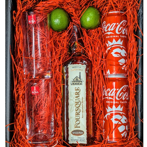 Foursquare Spiced Rum Gift Box